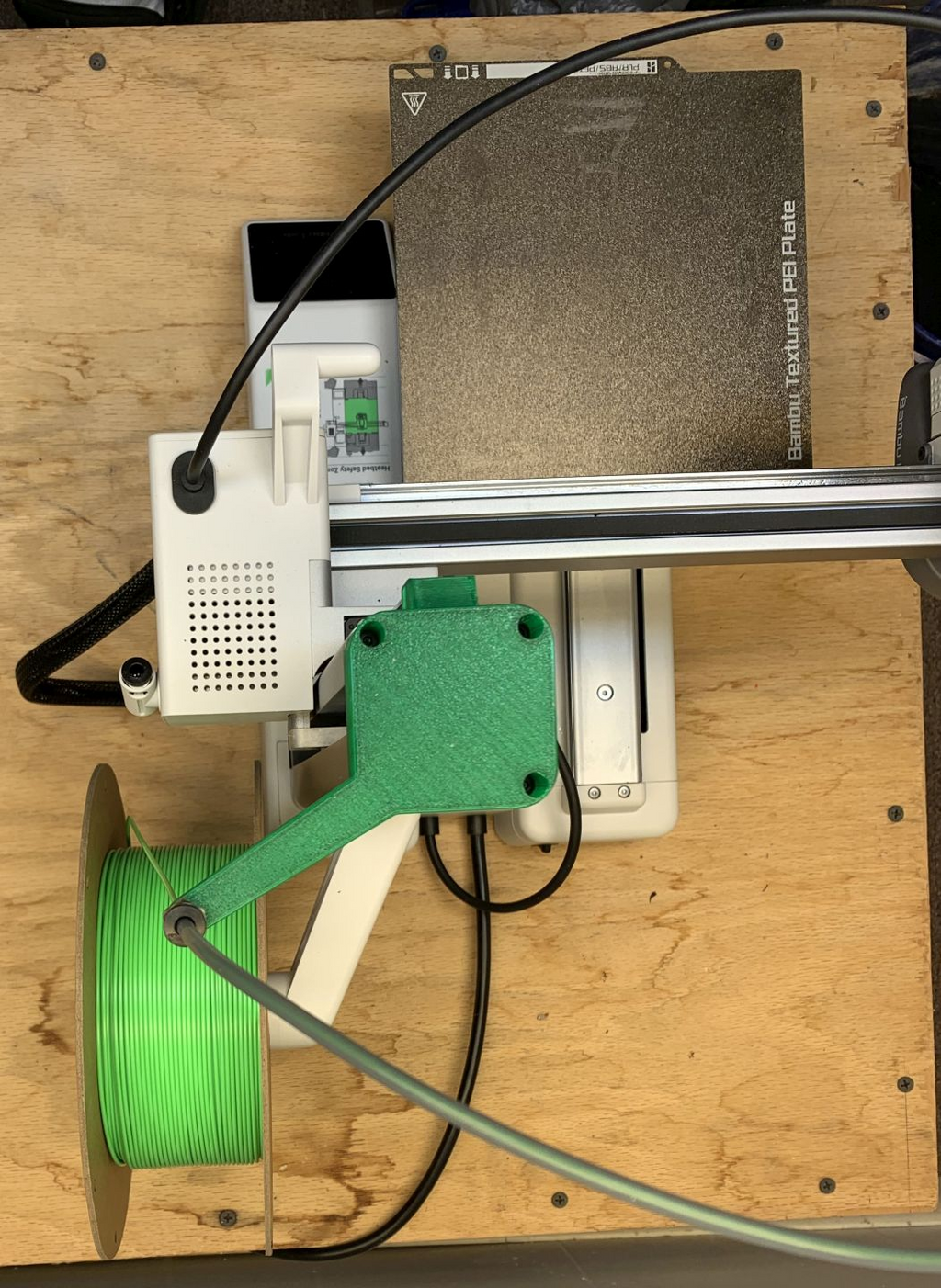A1 Mini Z-top PTFE Tube Holder