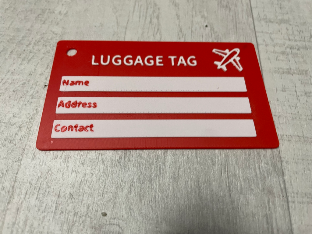 Luggage Tag