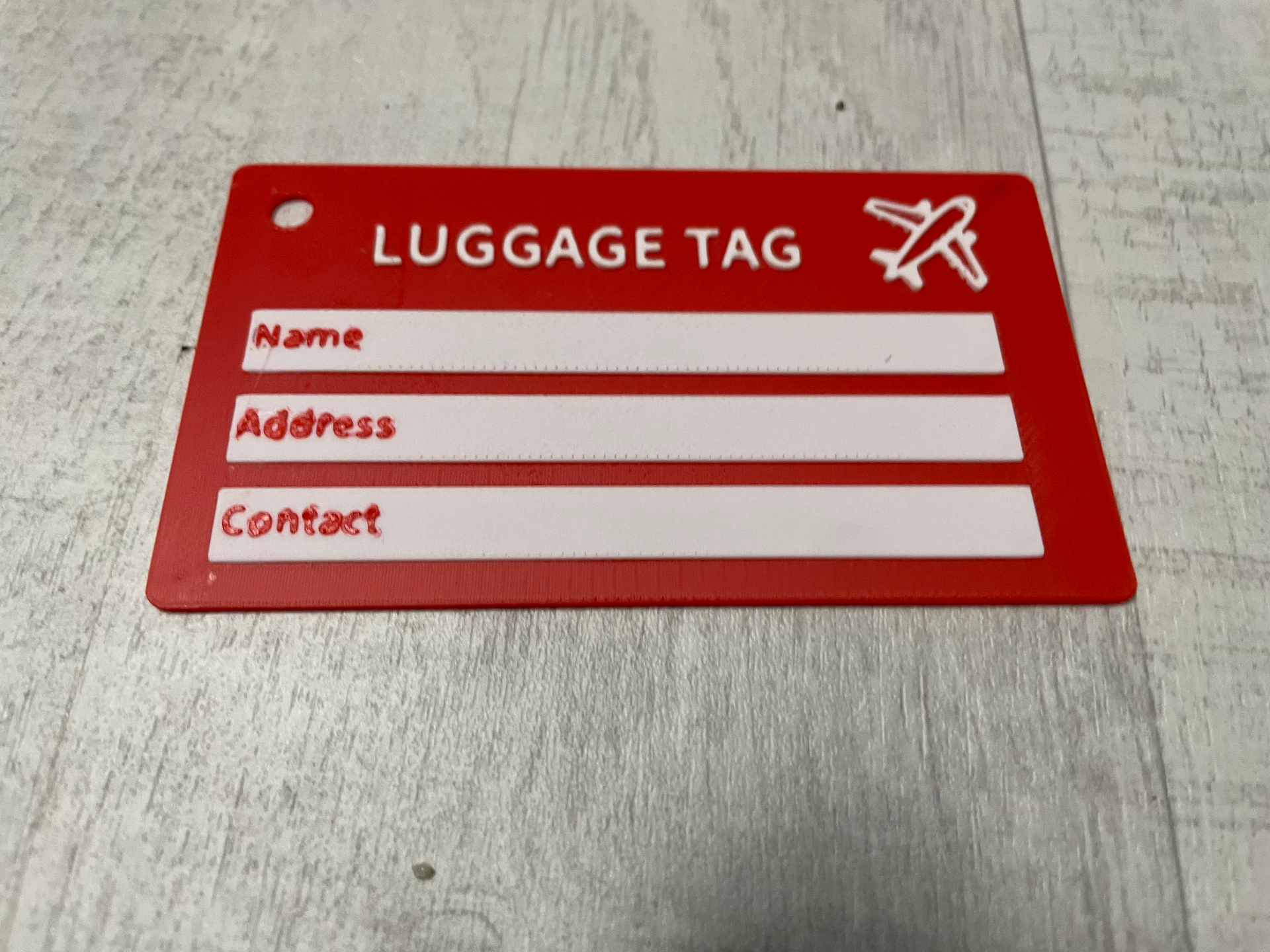 Luggage Tag