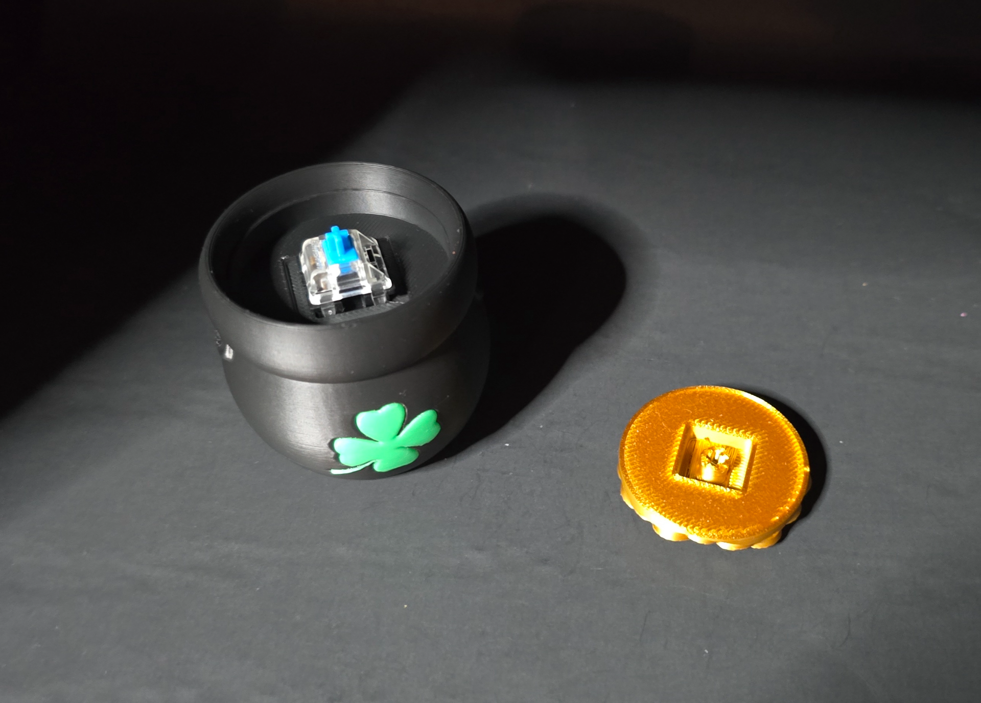 Pot Of Gold Clicker Fidget for St. Patrics Day