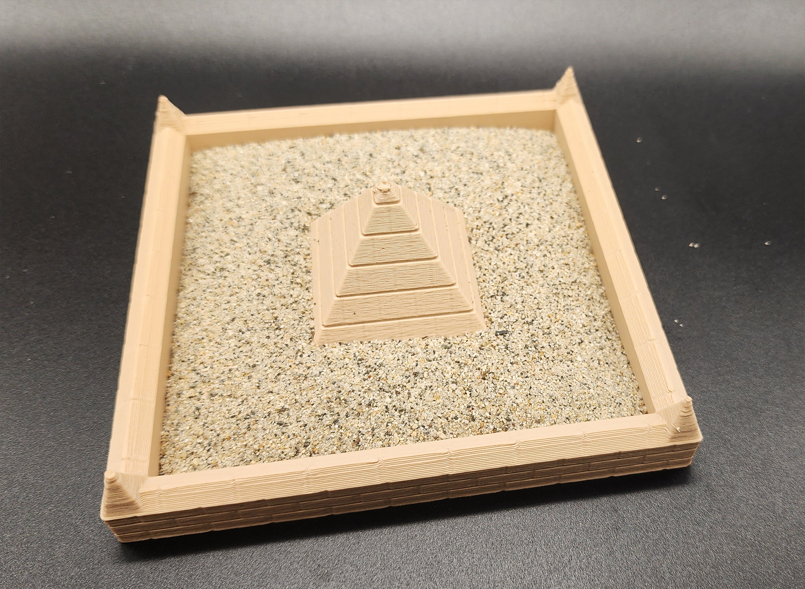 Pyramid Zen Garden/Ash Tray