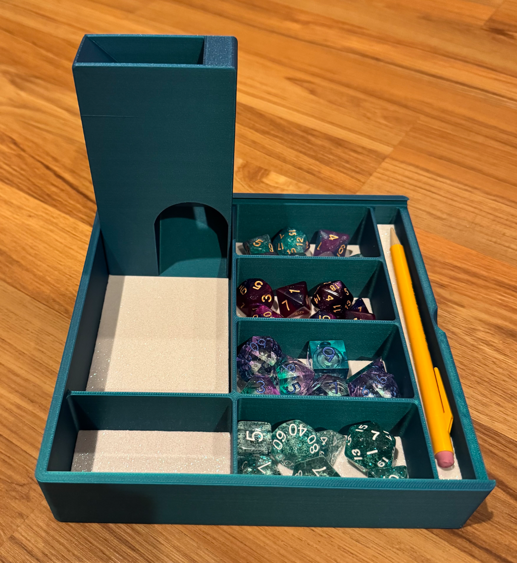 Battle Marmot's Dice Box V2