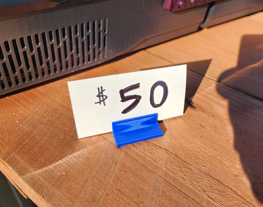 Price Card Holder