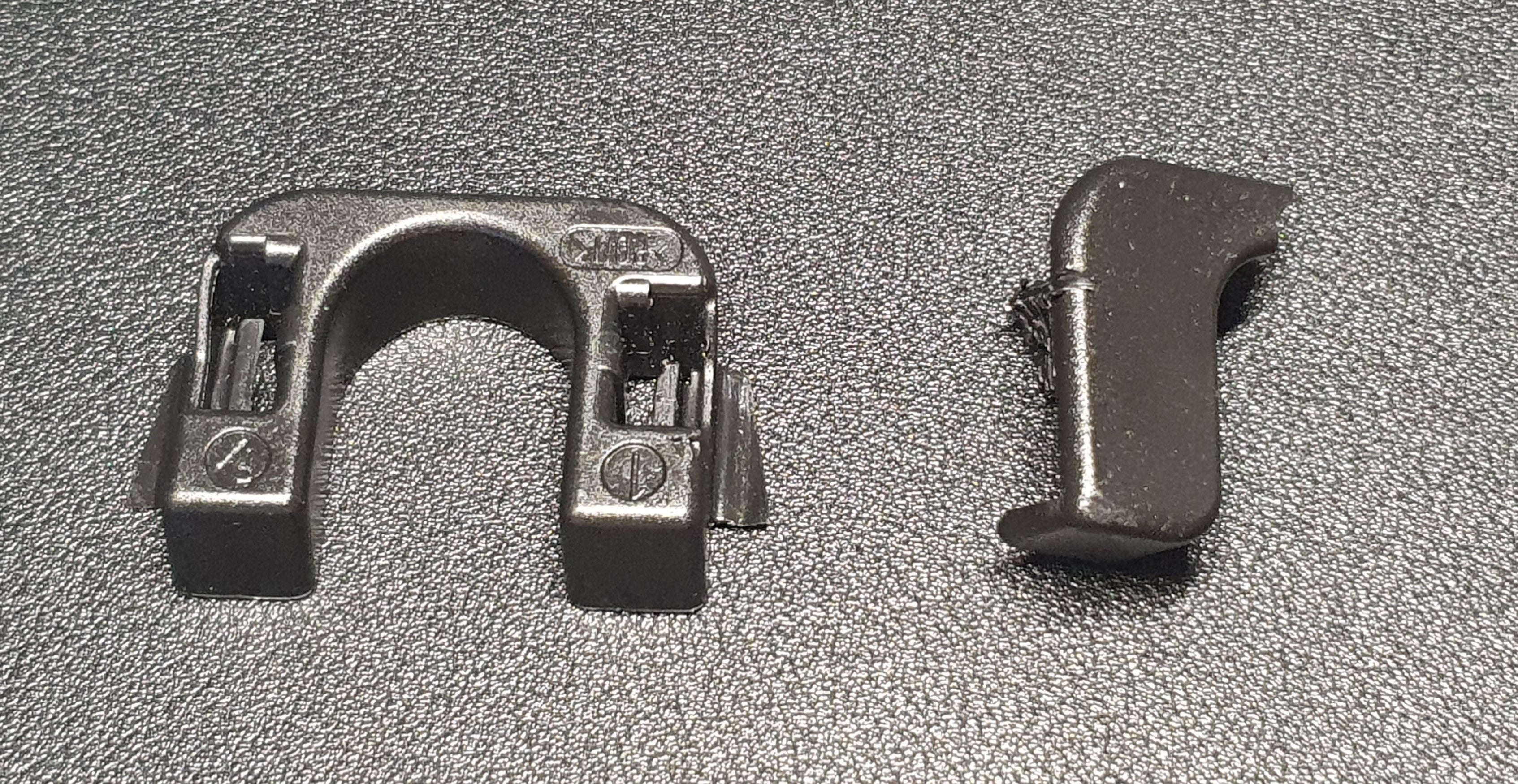 Ford Fiesta Cargo Cover Bracket (2013-2018)
