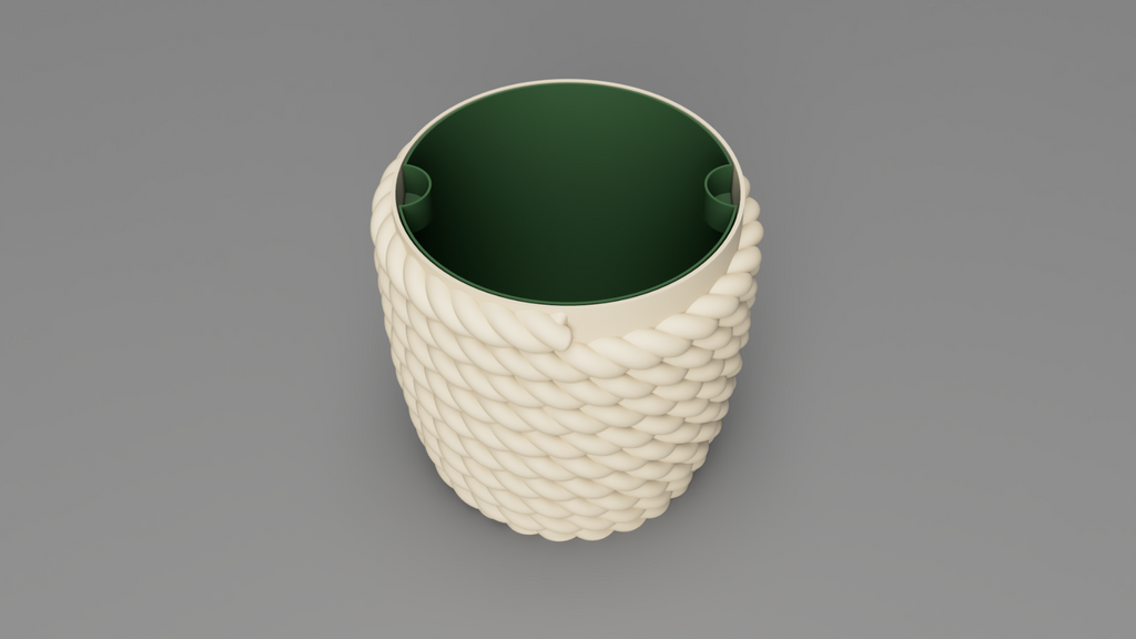 Rope Planter 01 (SC)