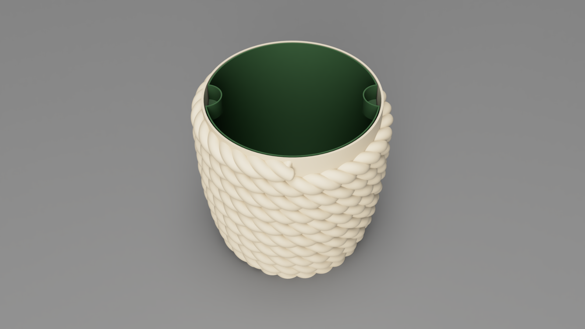 Rope Planter 01 (SC)