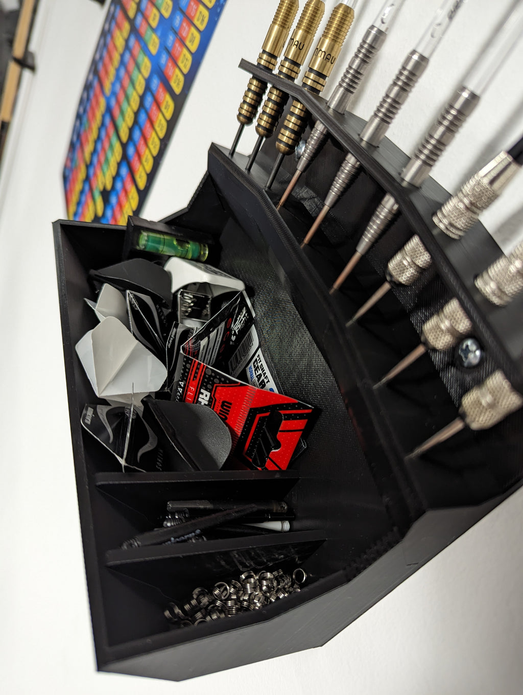 Darts Holder and Storage