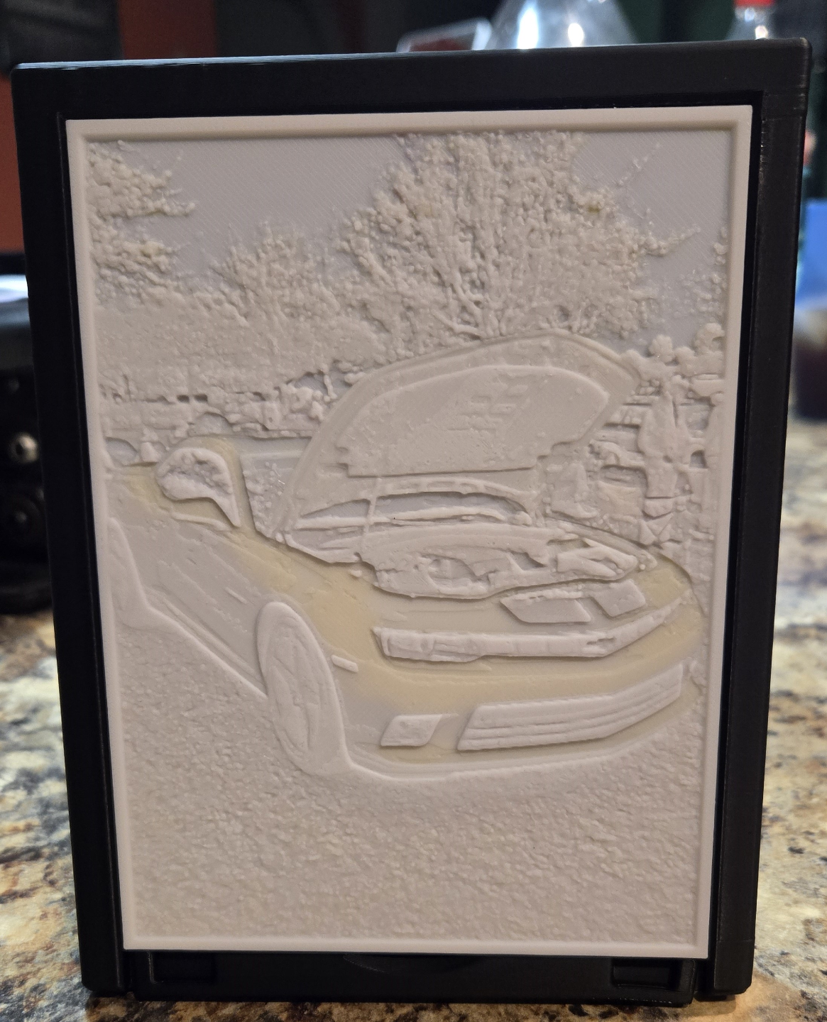 5th Gen Camaro 2SS Lithopane