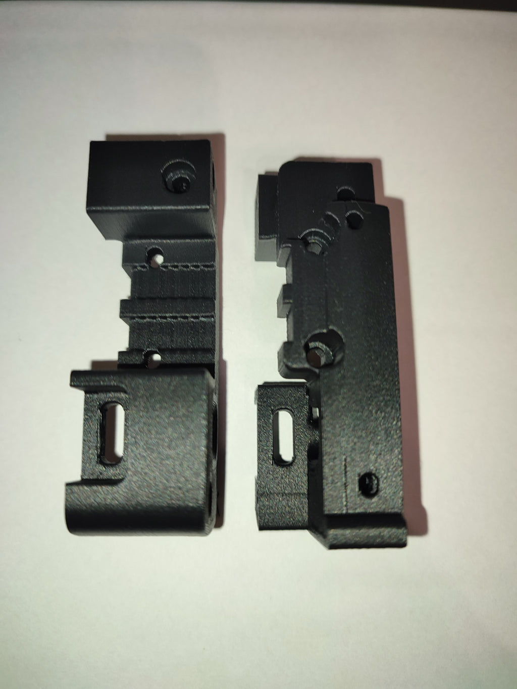 Voron 2.4 X Carriage Frame HEX Nut Mod for AB/SB