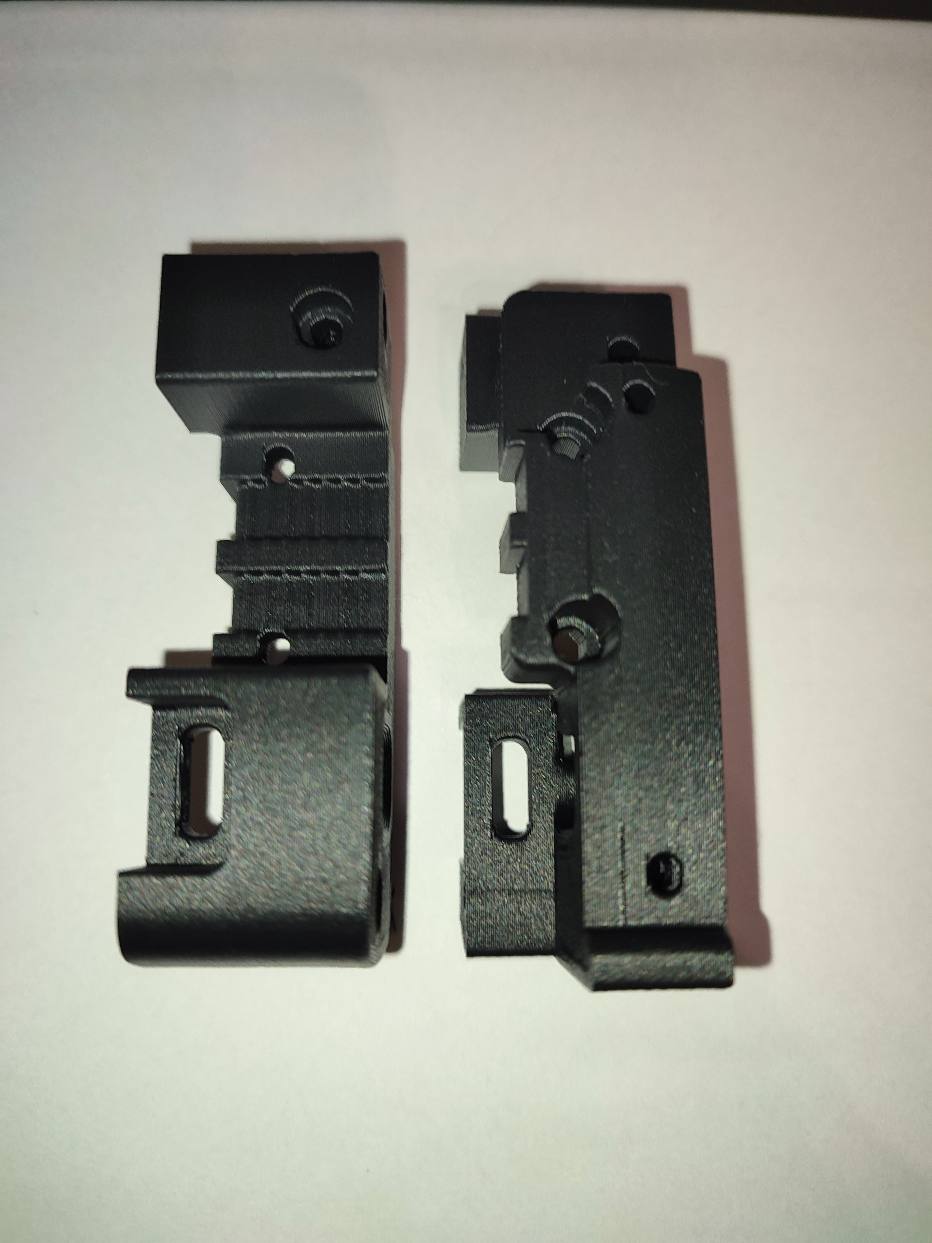 Voron 2.4 X Carriage Frame HEX Nut Mod for AB/SB