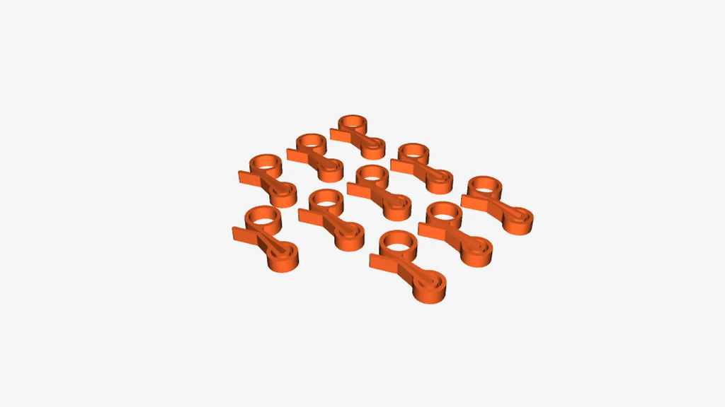 Small Clip - for herb bags & other packaging