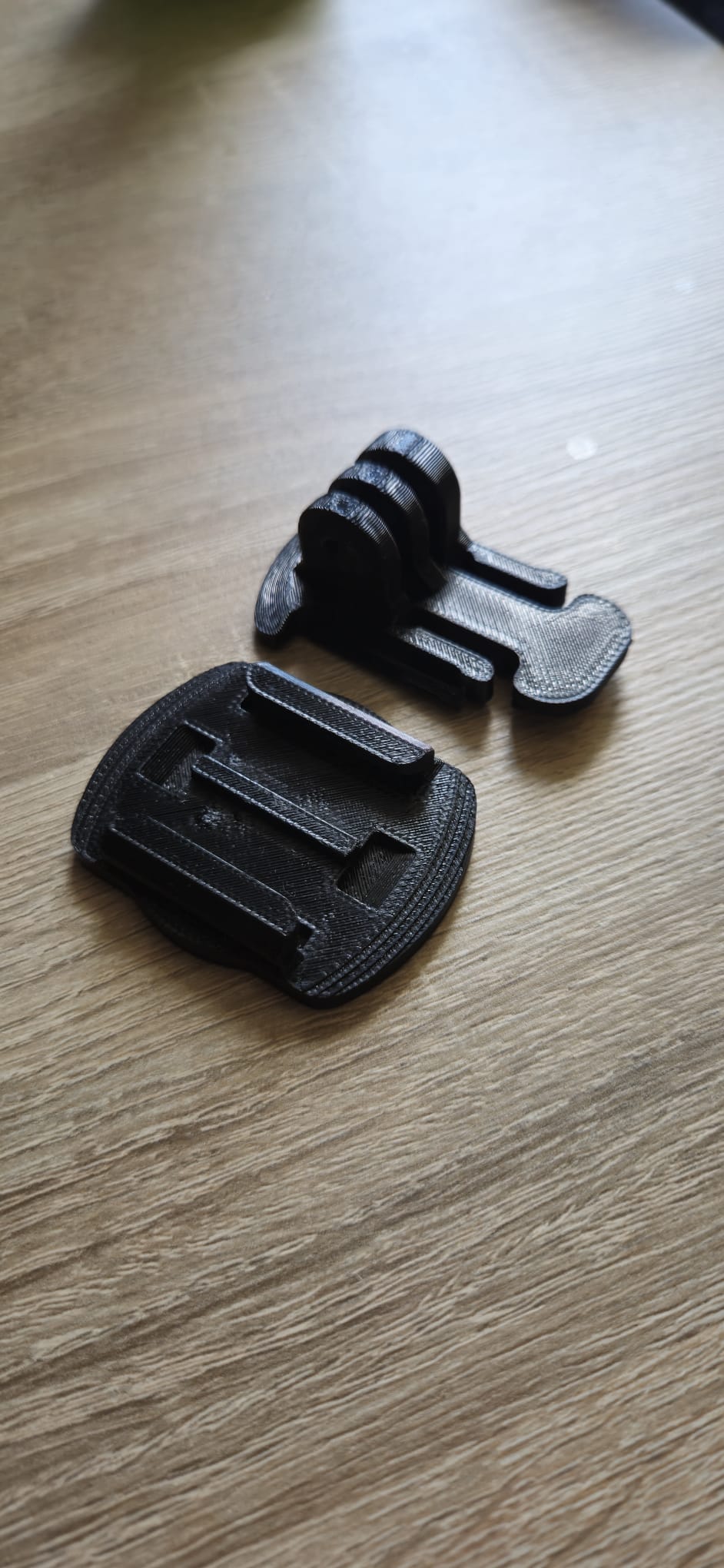 SJ-Cam Mount Bracket Go-Pro DJi Snap-IN adapter