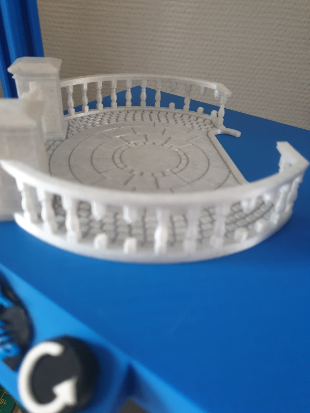 Réceptacle à dés renforcé pour Dice tower