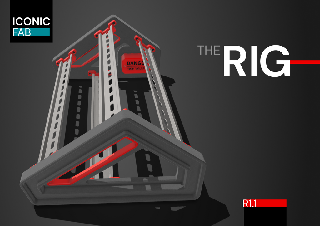 The RIG (R1.1) — DIY stand for testing electronics