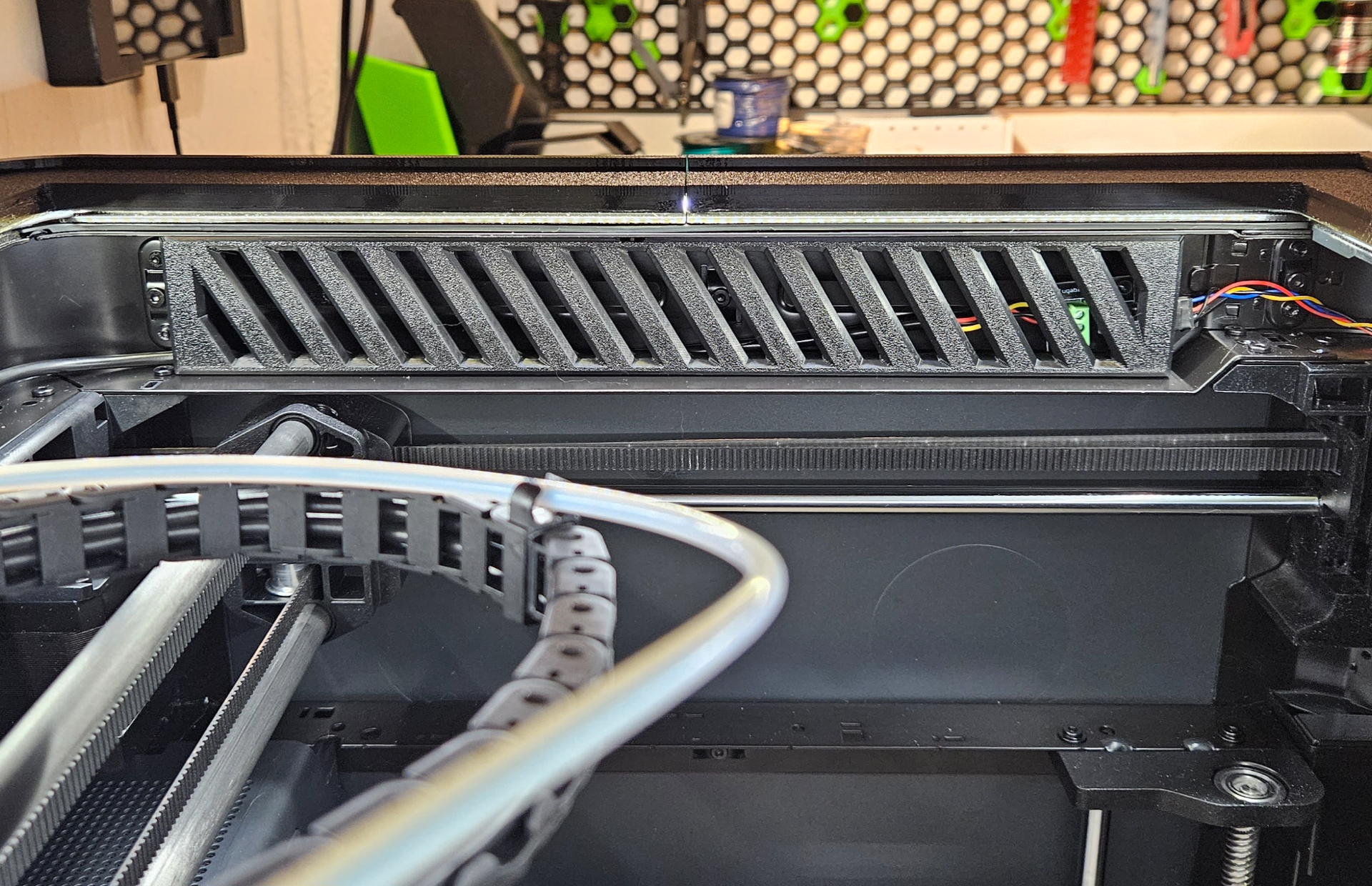 Cable Channel Covers for Bambu Labs P1S 2023
