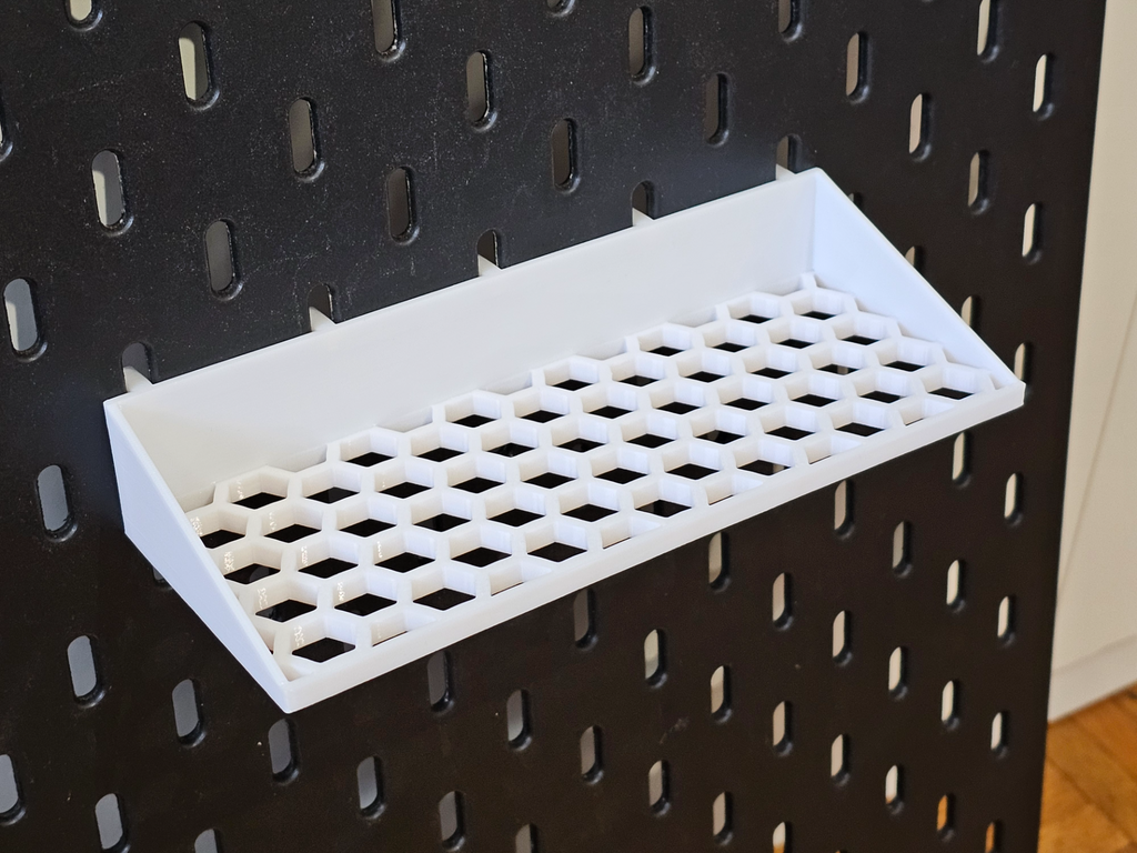 Hex Universal Screwdriver Holder for IKEA Skadis
