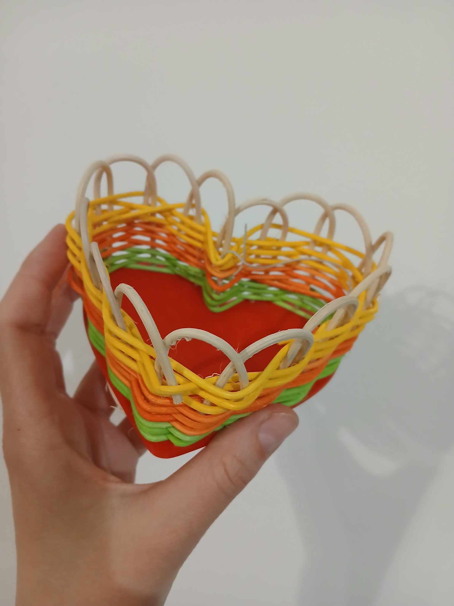 Bottoms for rattan core baskets diy