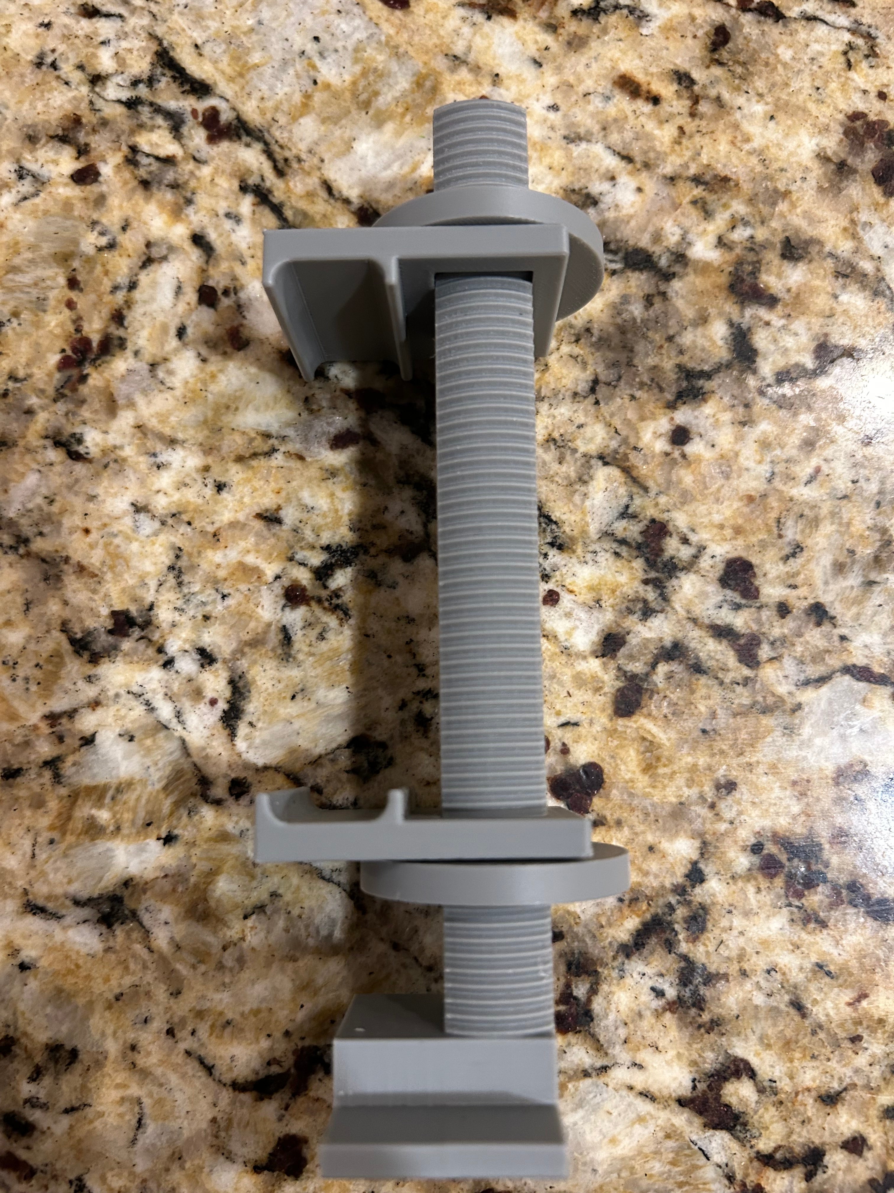 Universal phone holder for tripod(uses gator clip)