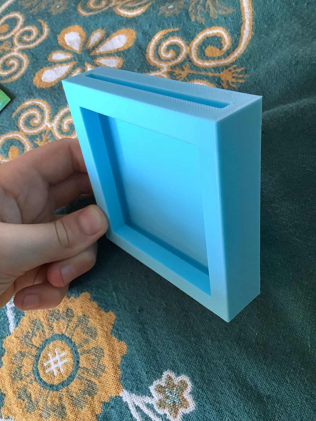 3 by 3 photo frame