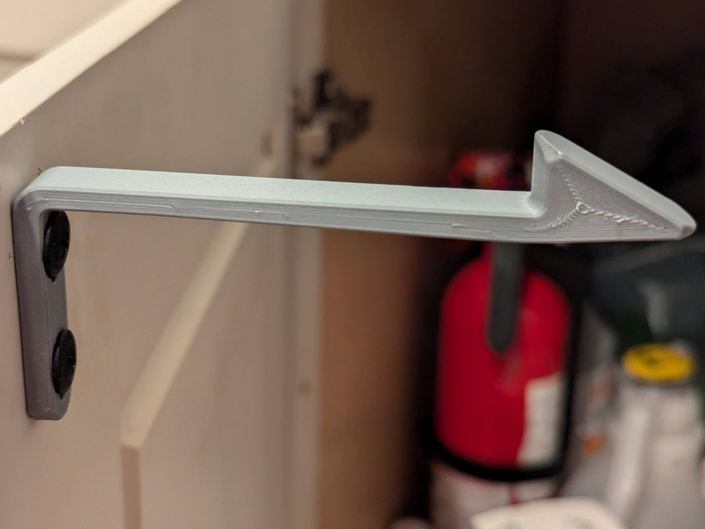 Child Lock for Cabinet Door