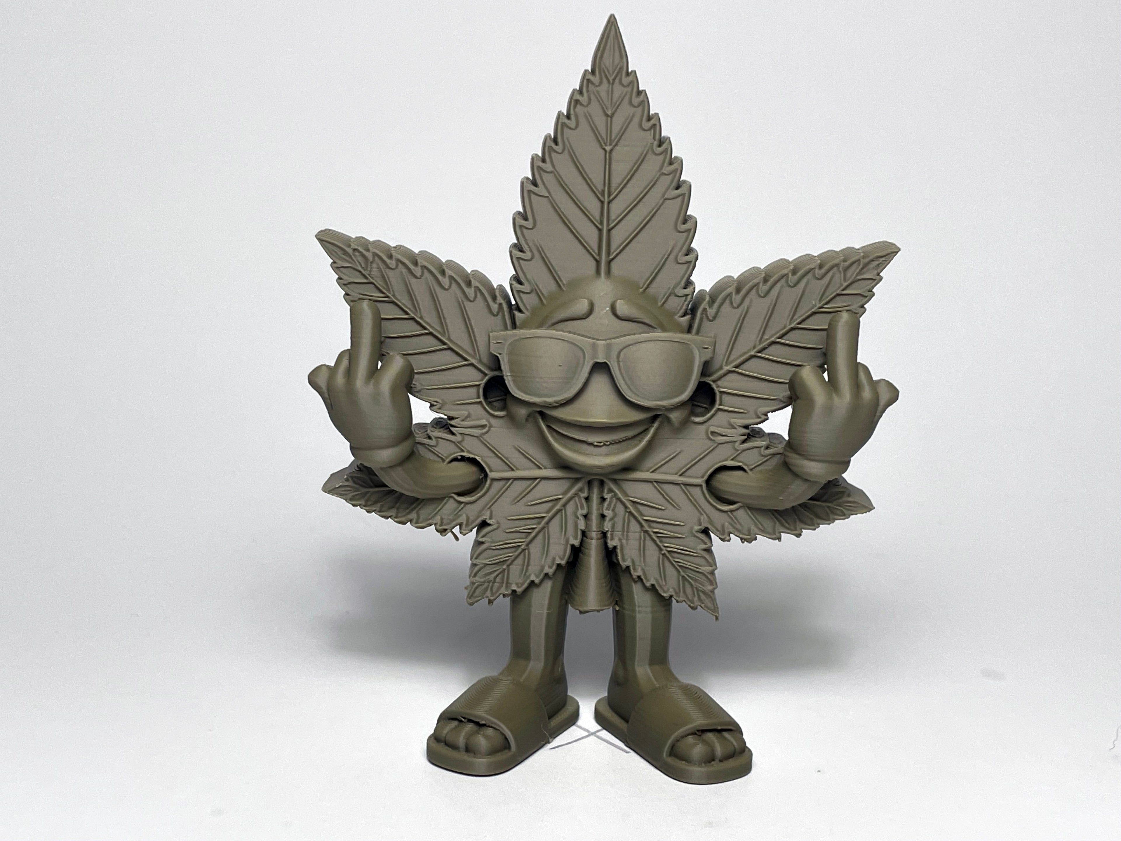 420 Leaf Dude – Funny Display Figure