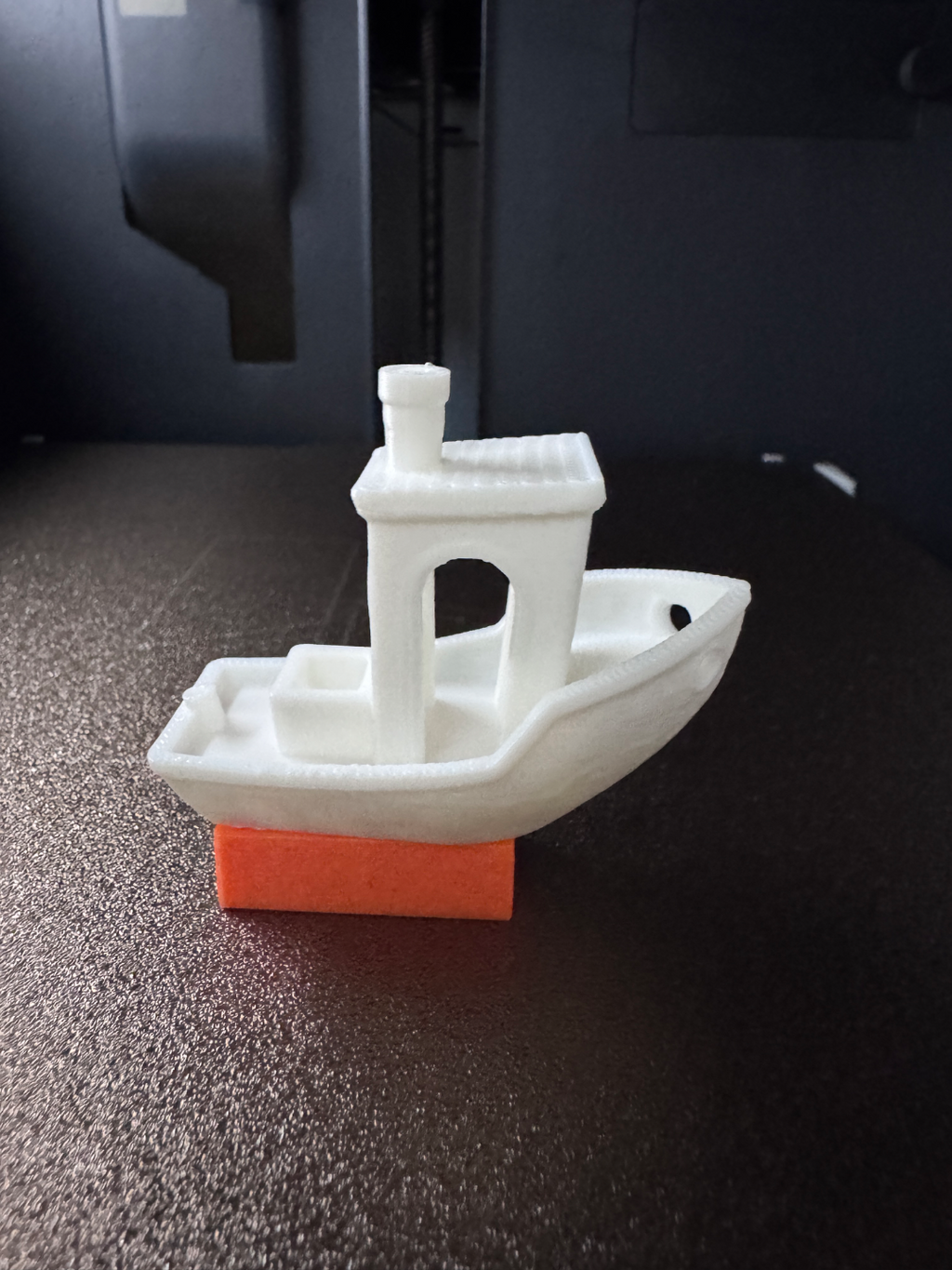 Brick Compatible building model benchy (2x4 holes)