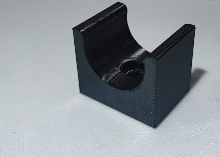 tube clip 25 mm