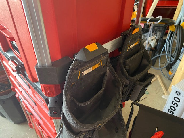 Milwaukee Packout Rail bracket