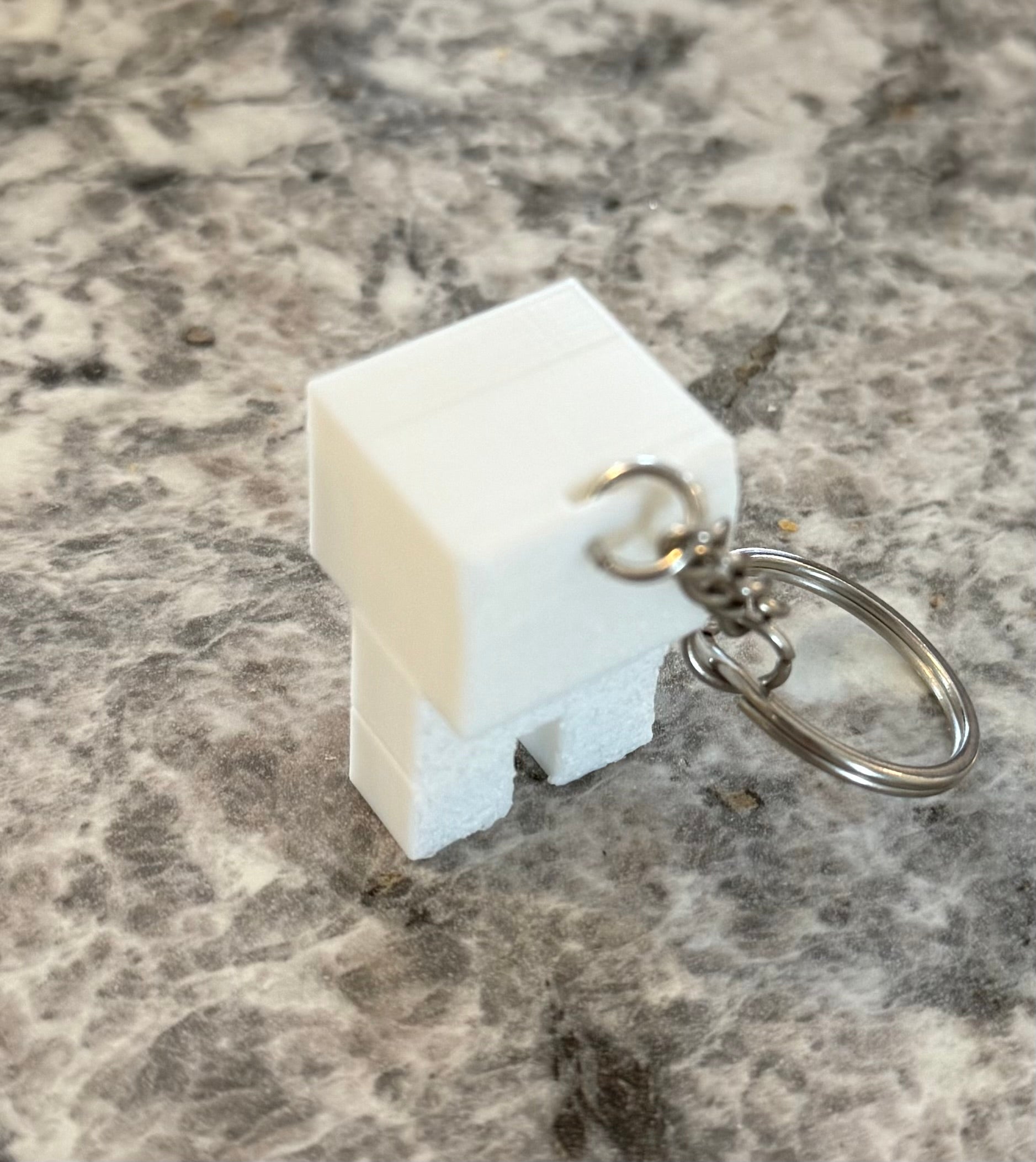 Crying Soul Keychain