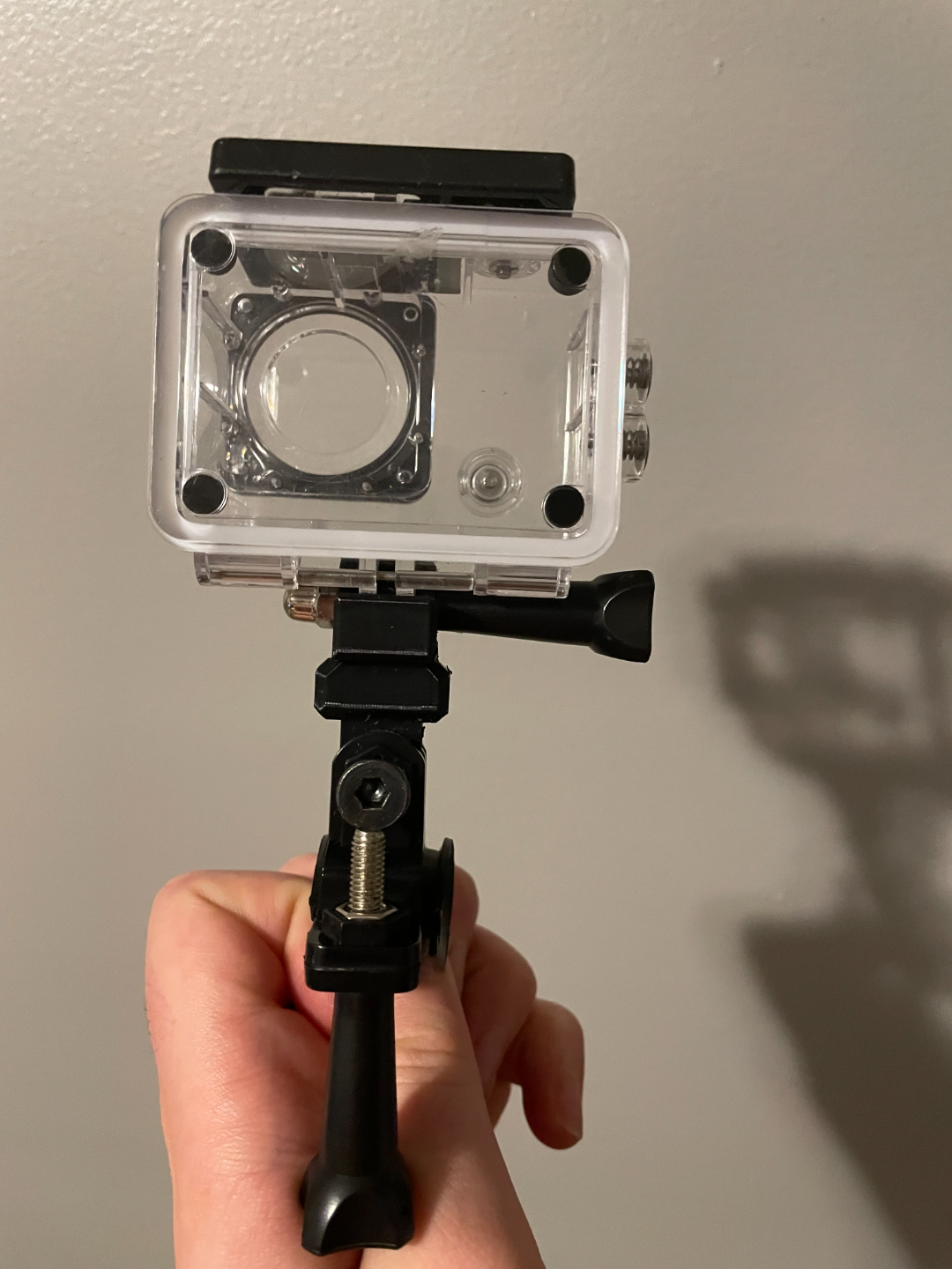 action camera 90 degree mount