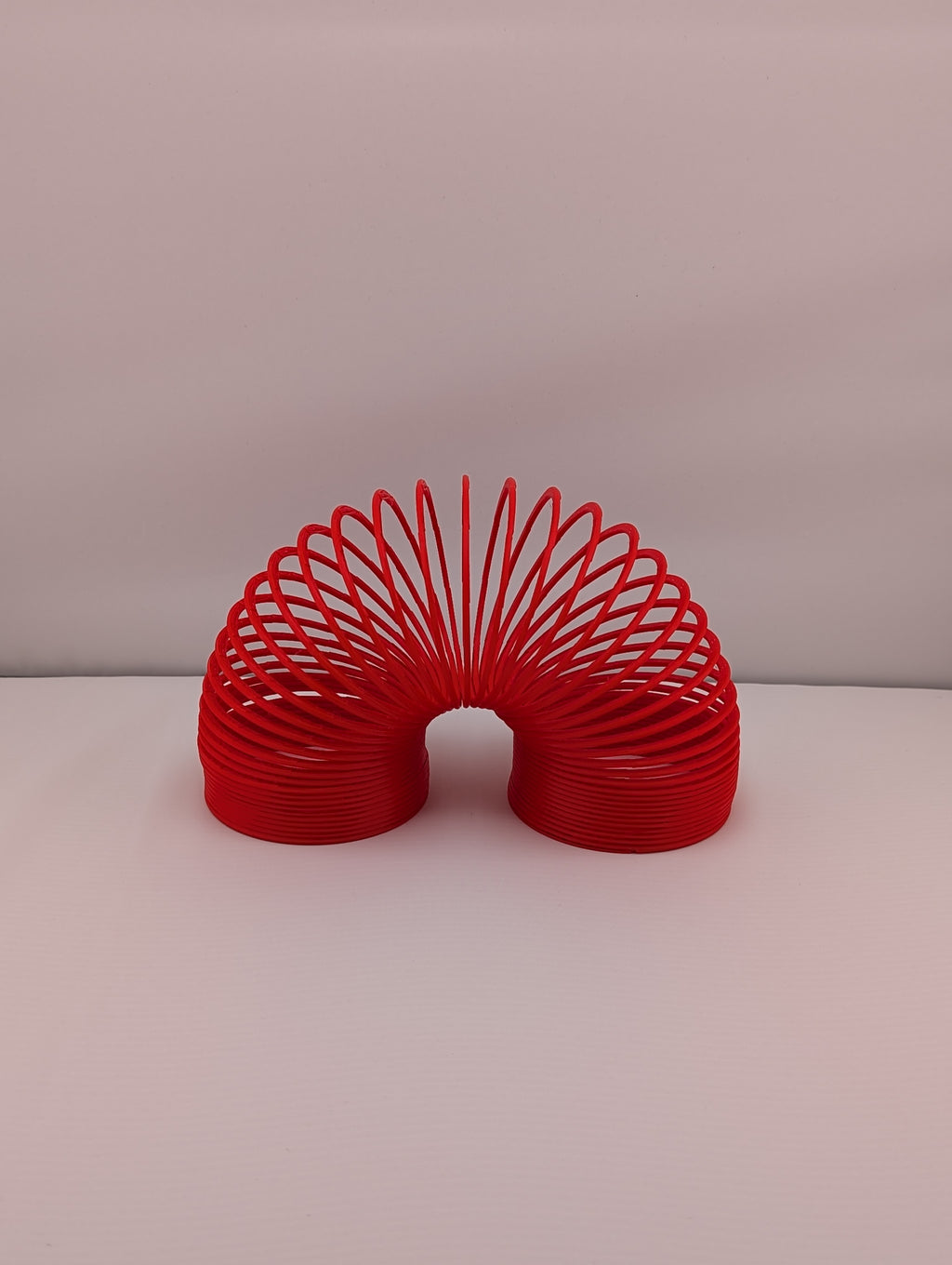 Print-in-Place Slinky — Retro Spring Toy