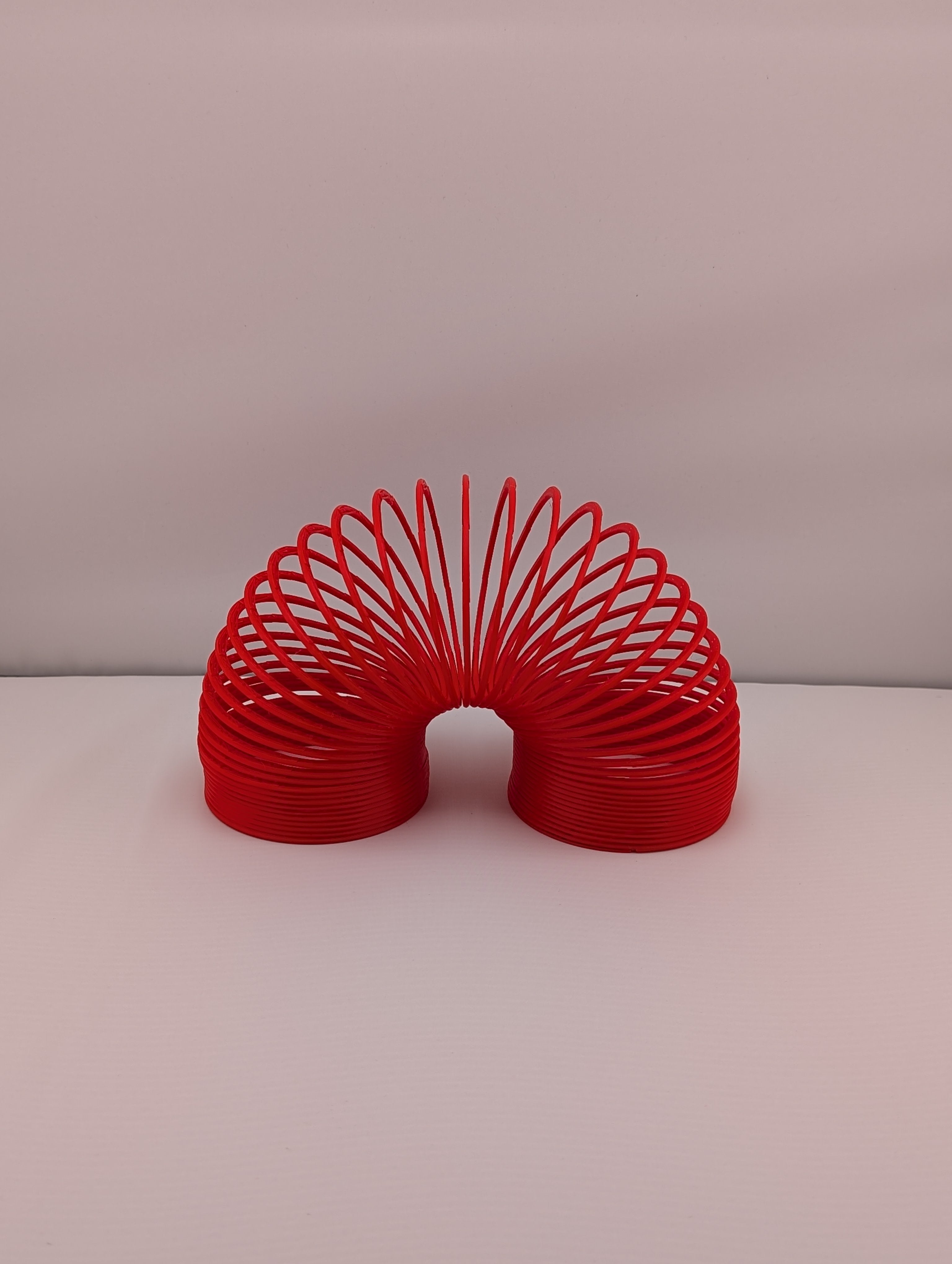 Print-in-Place Slinky — Retro Spring Toy