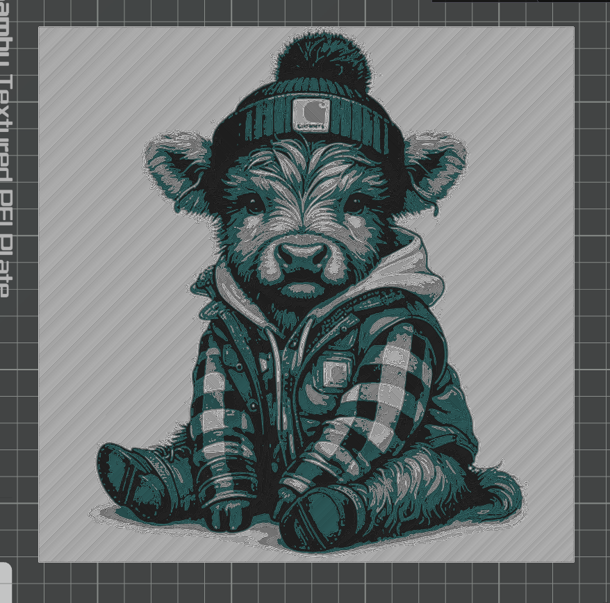 carhartt highland cow 4