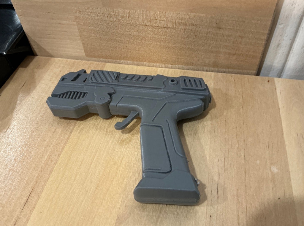 Futuristic Sci-Fi Blaster Prop