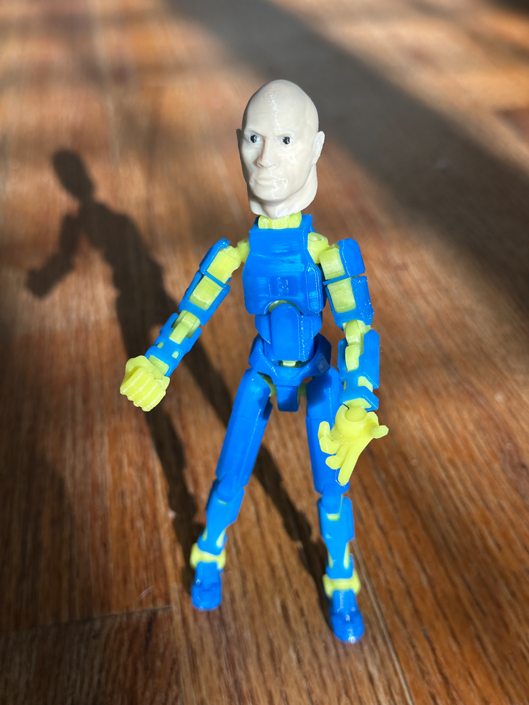 The ROCDUMMY 13 Head Add on for "Dummy 13"