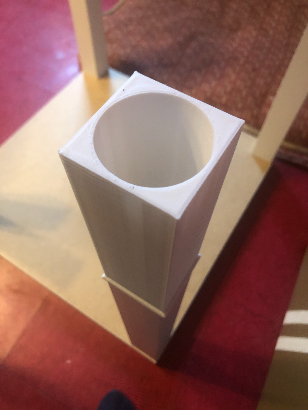 Lack Table Leg Extension 150mm for Print Enclosure