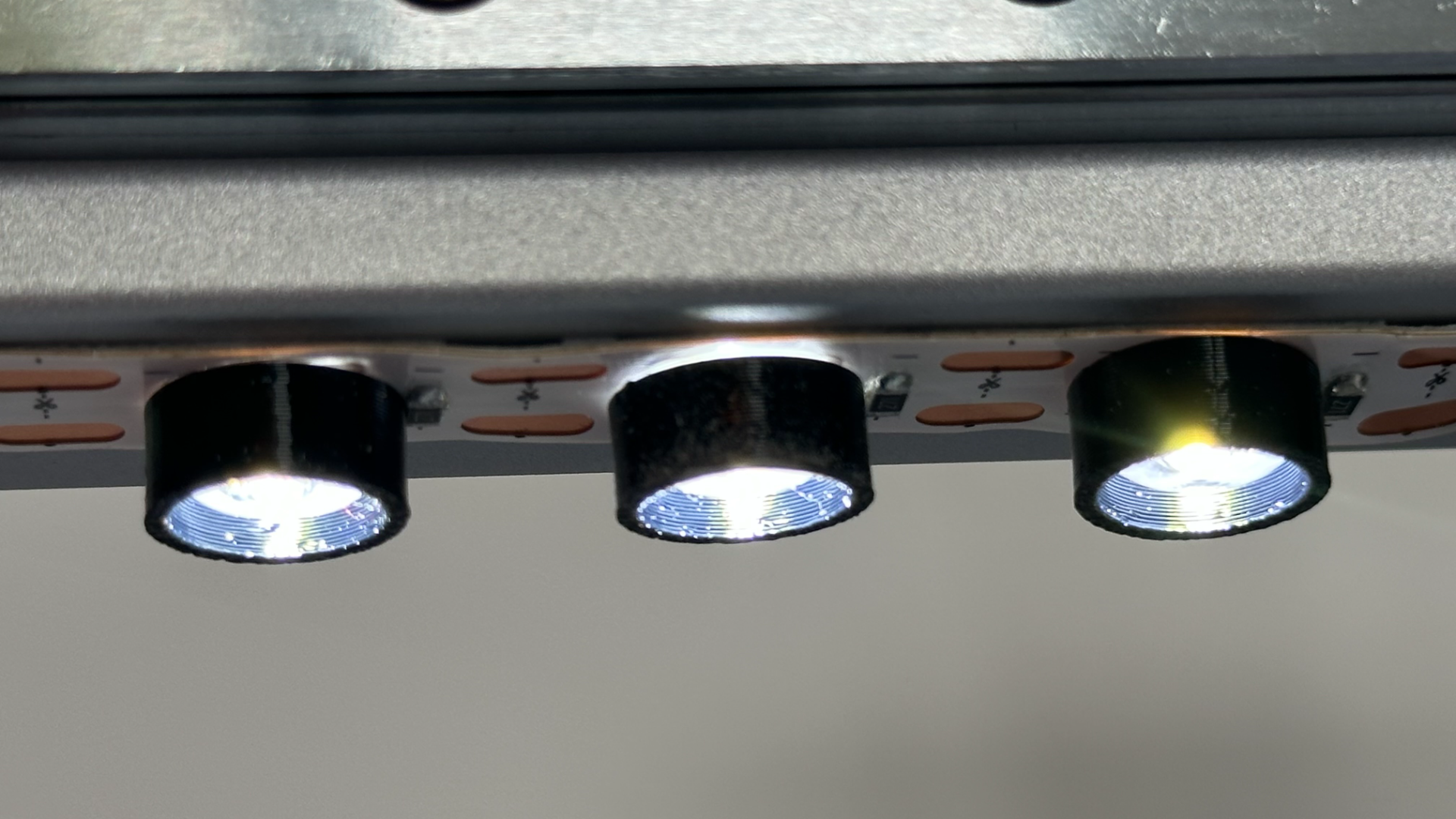 A1/A1M Aliexpress LED strip light directional caps