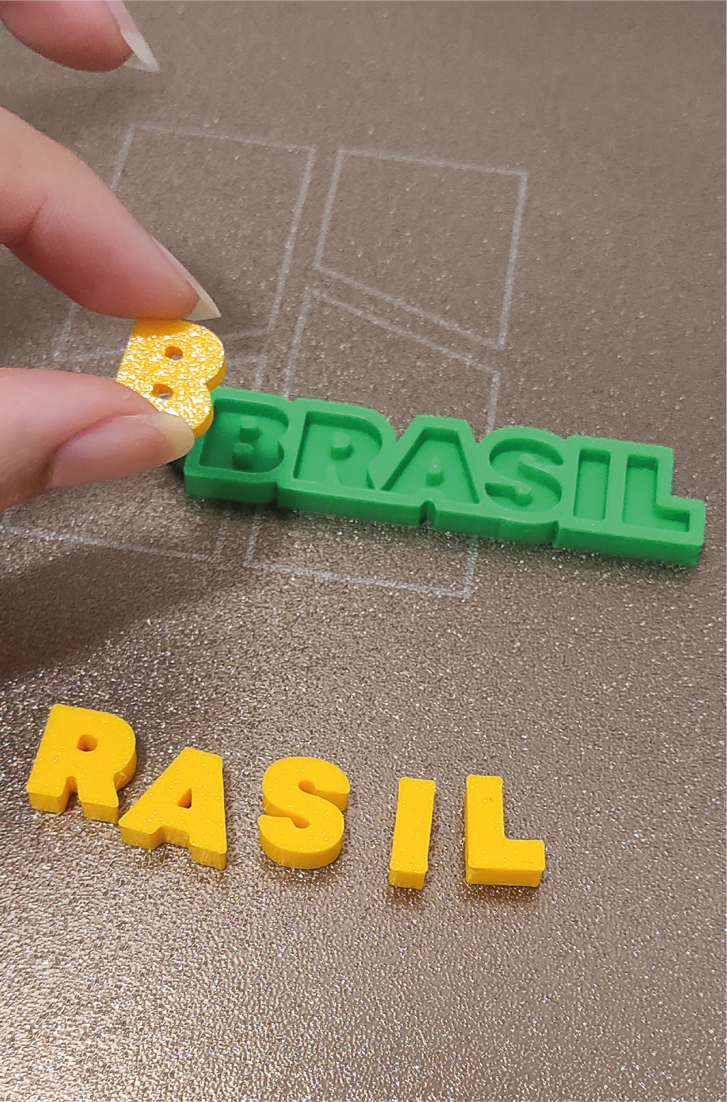 Chaveiro Brasil Copa do Mundo - NO AMS