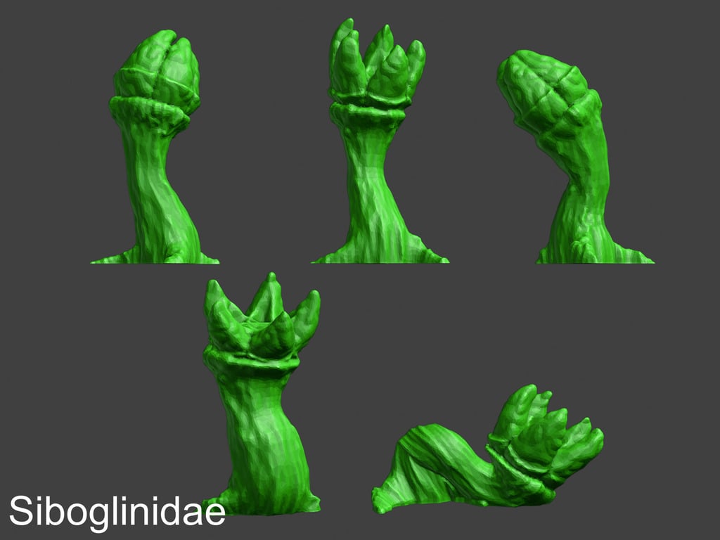 100 Fantasy Plants for Tabletop Base & Terrain #61