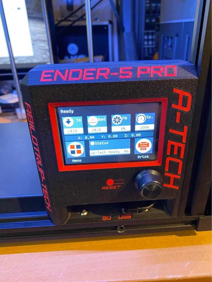 A-TECH Ender-5 & 5Pro Screen Casing