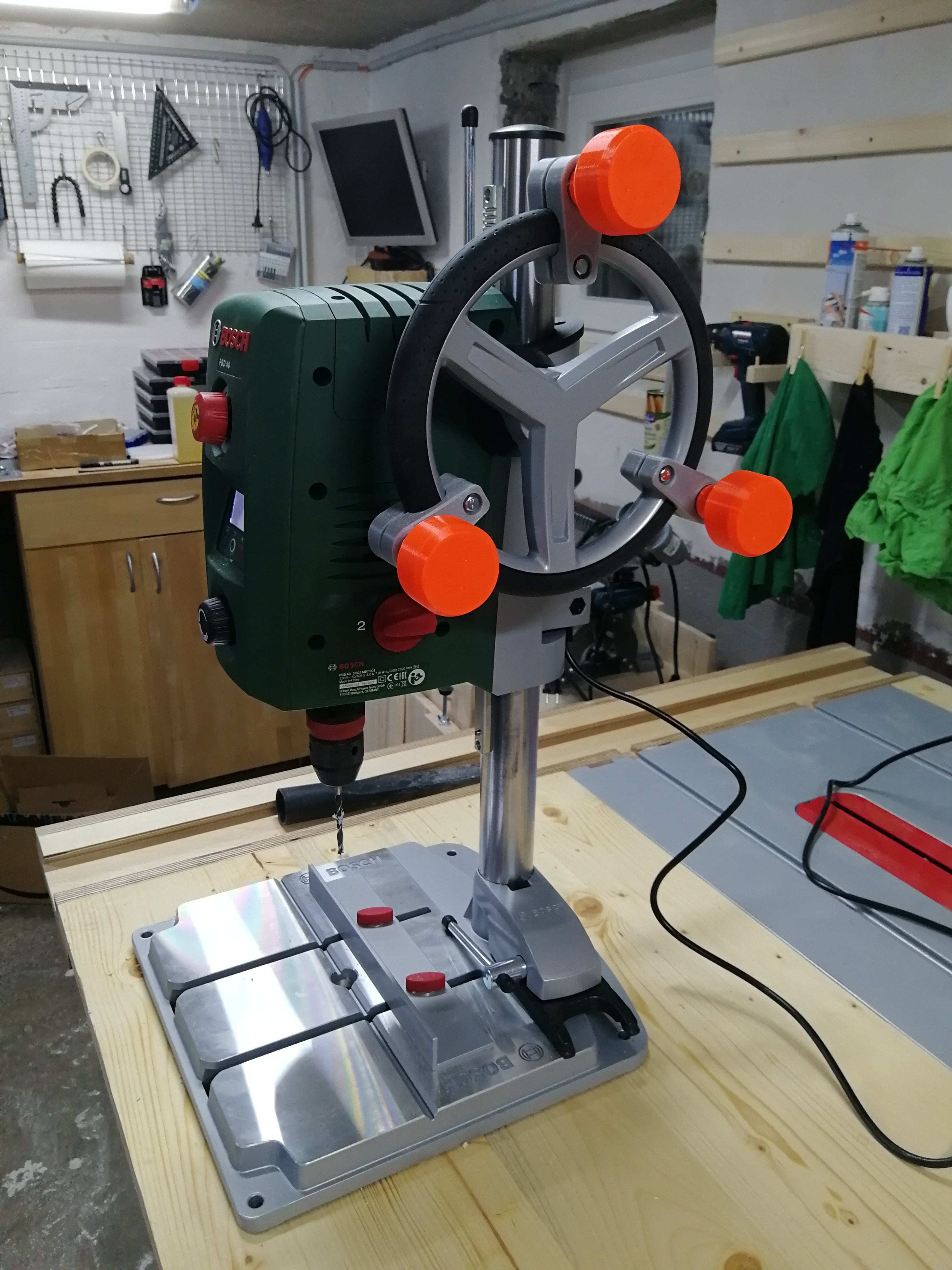 Bosch PBD 40 Wheel Knobs