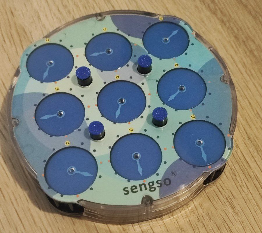 Shengshou Clock Replacement PinCap
