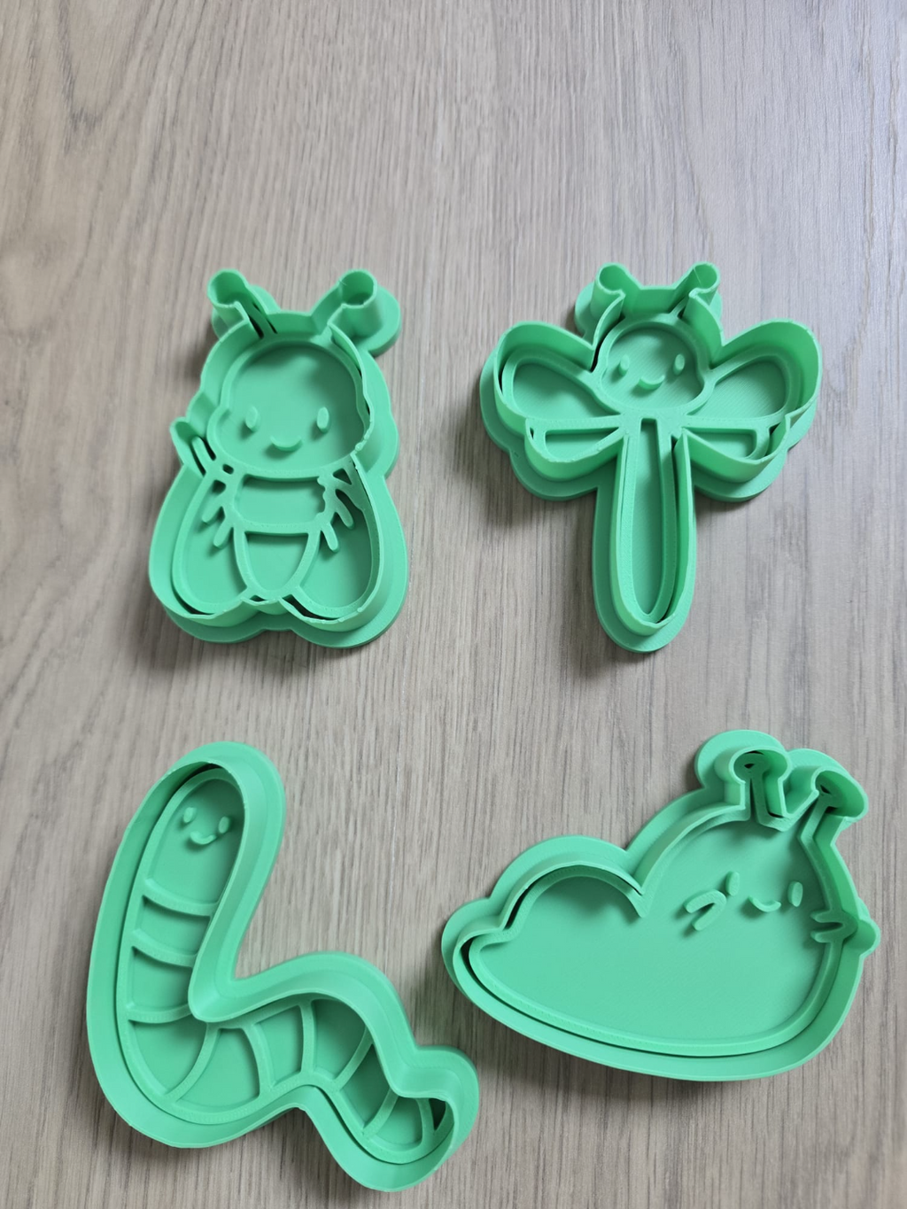 Cute Bug Insect Cookie Cutter Playdoh Clay Animal