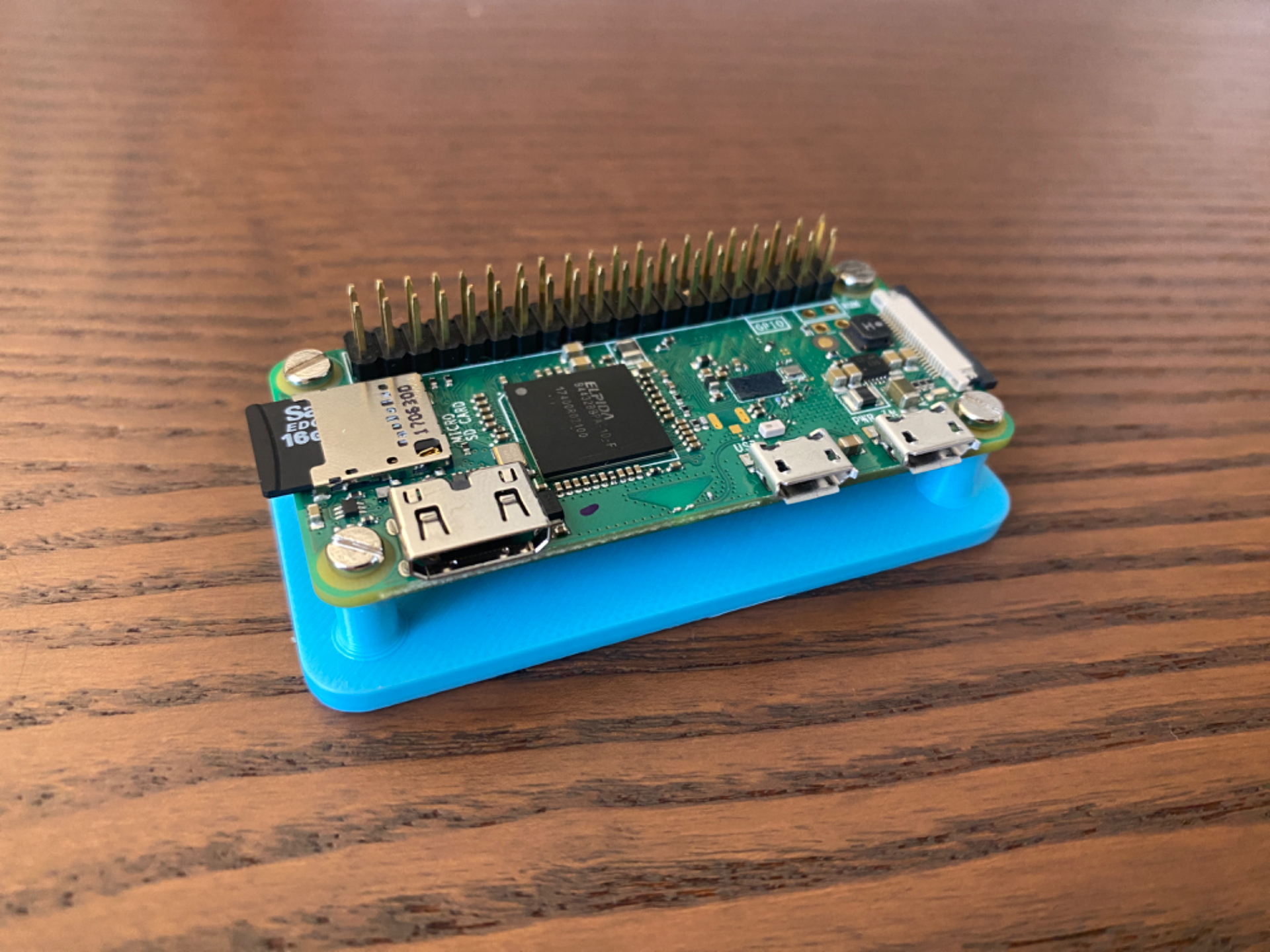 Simple Raspberry Pi Zero Base