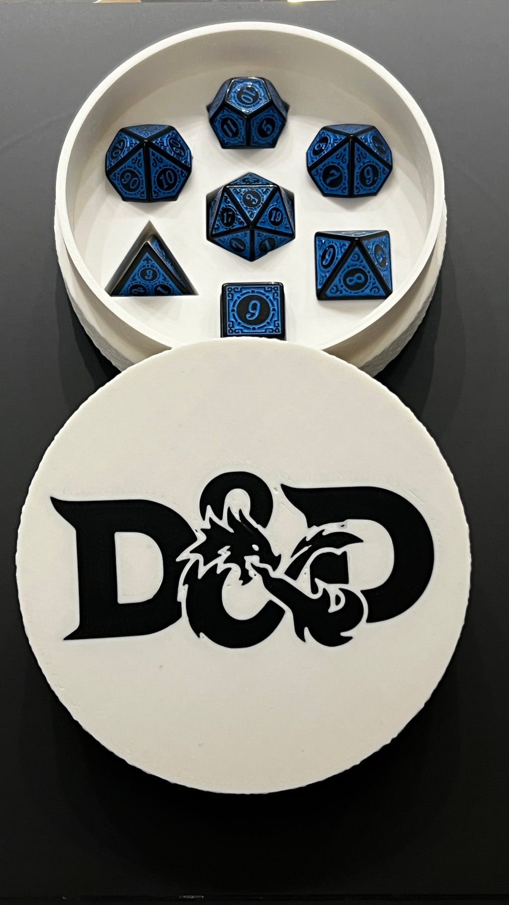 Customizable D&D Dice Holder (Portadadi D&D)
