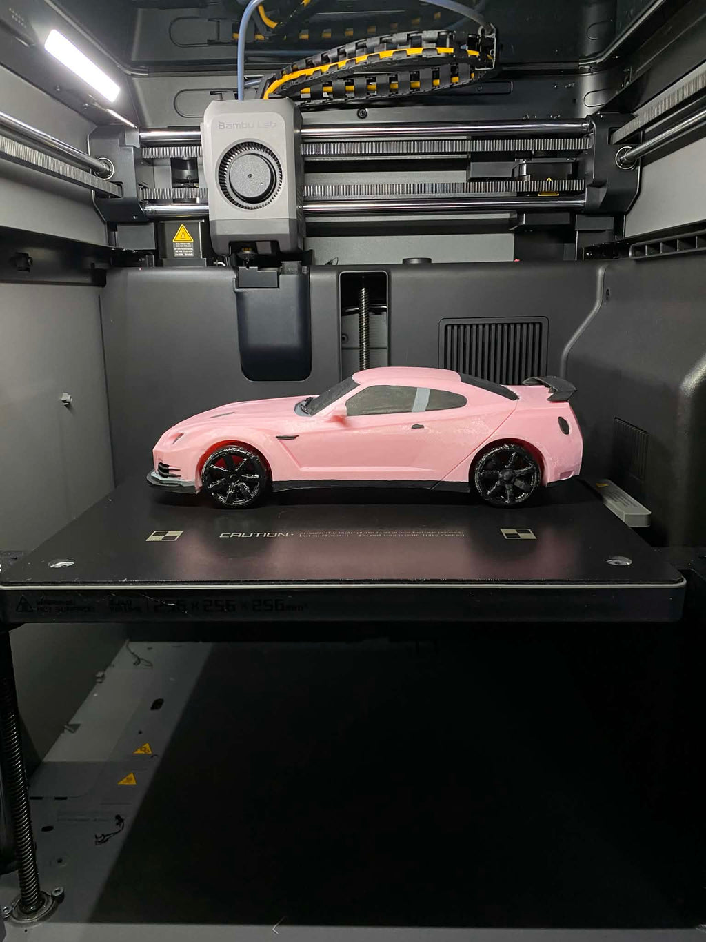 1:20 Nissan GT-R Functional Wheels + Transmission