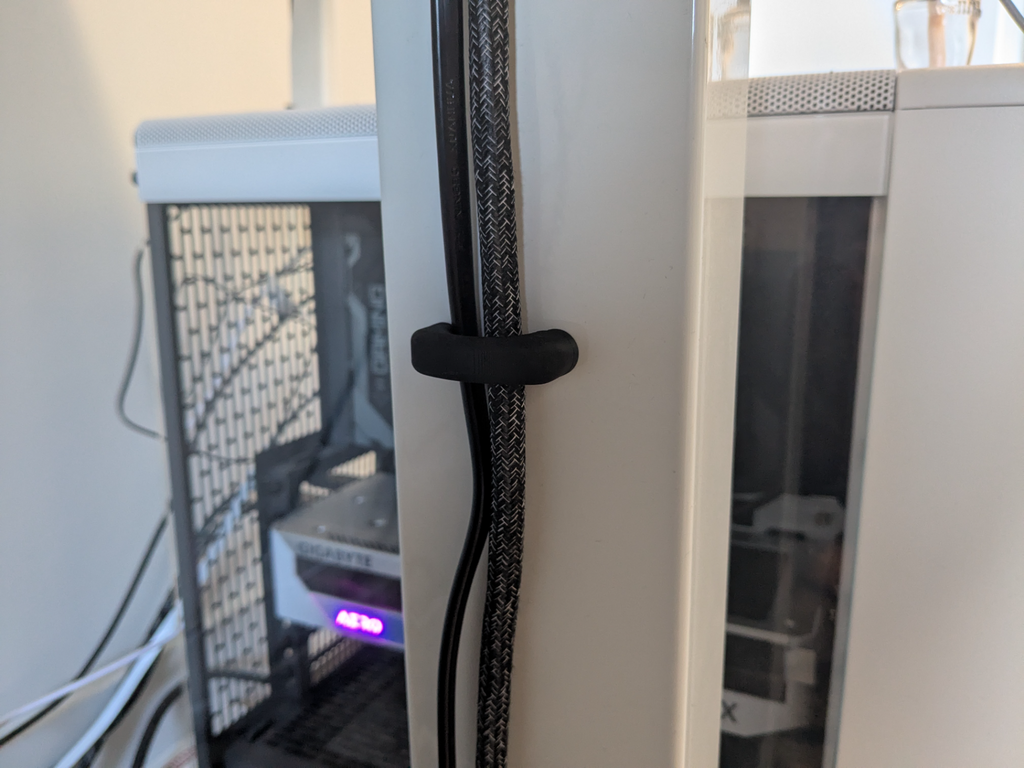 Small Magnets Cable Management Arch