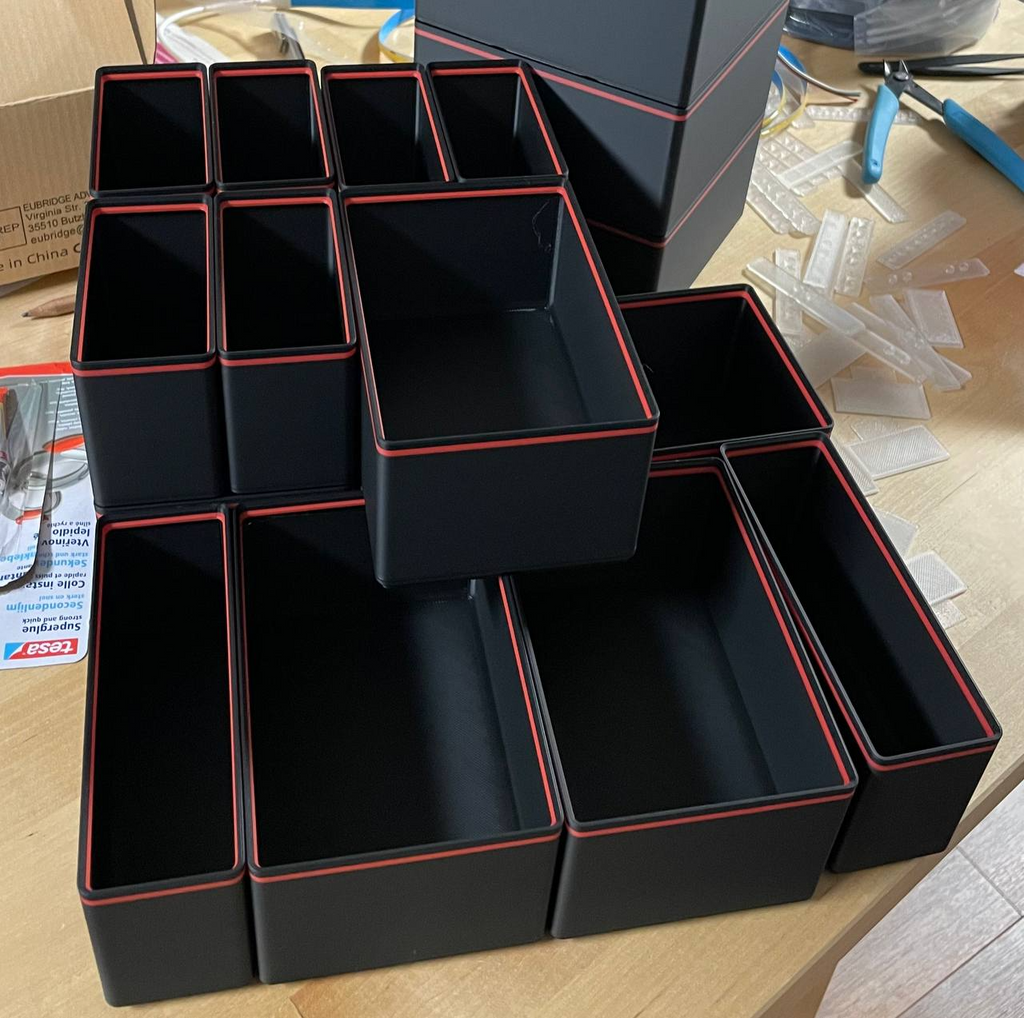 AIO parametric Gridfinty Project