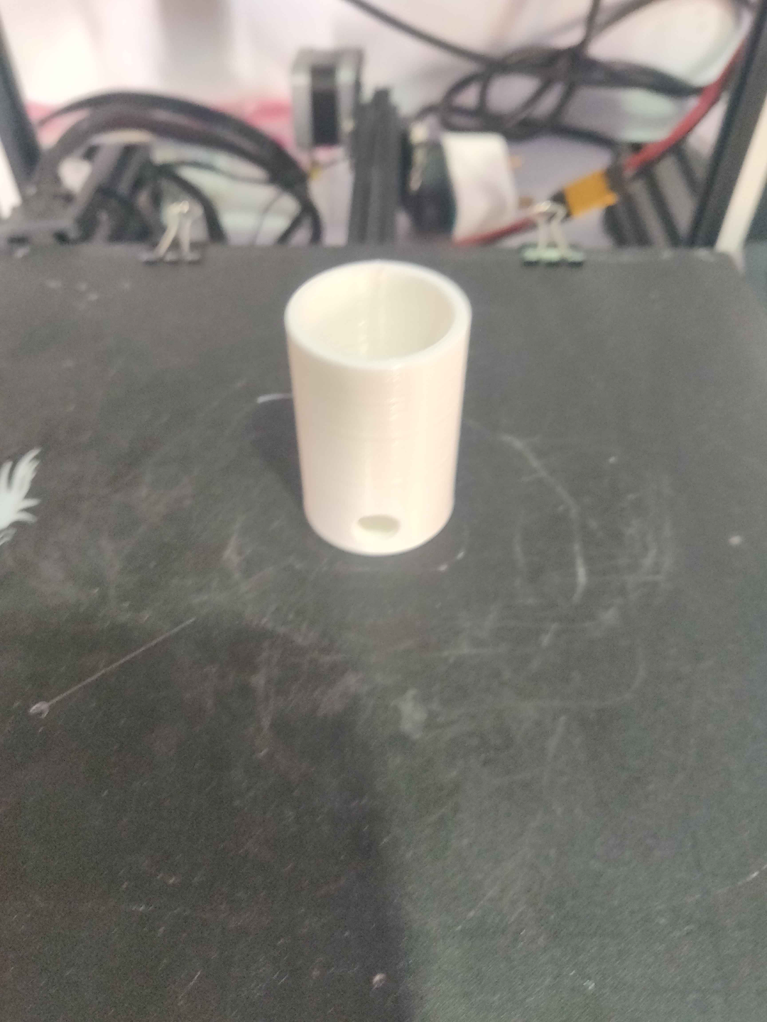 Wire casing for 12V DC Motor Water Pump.