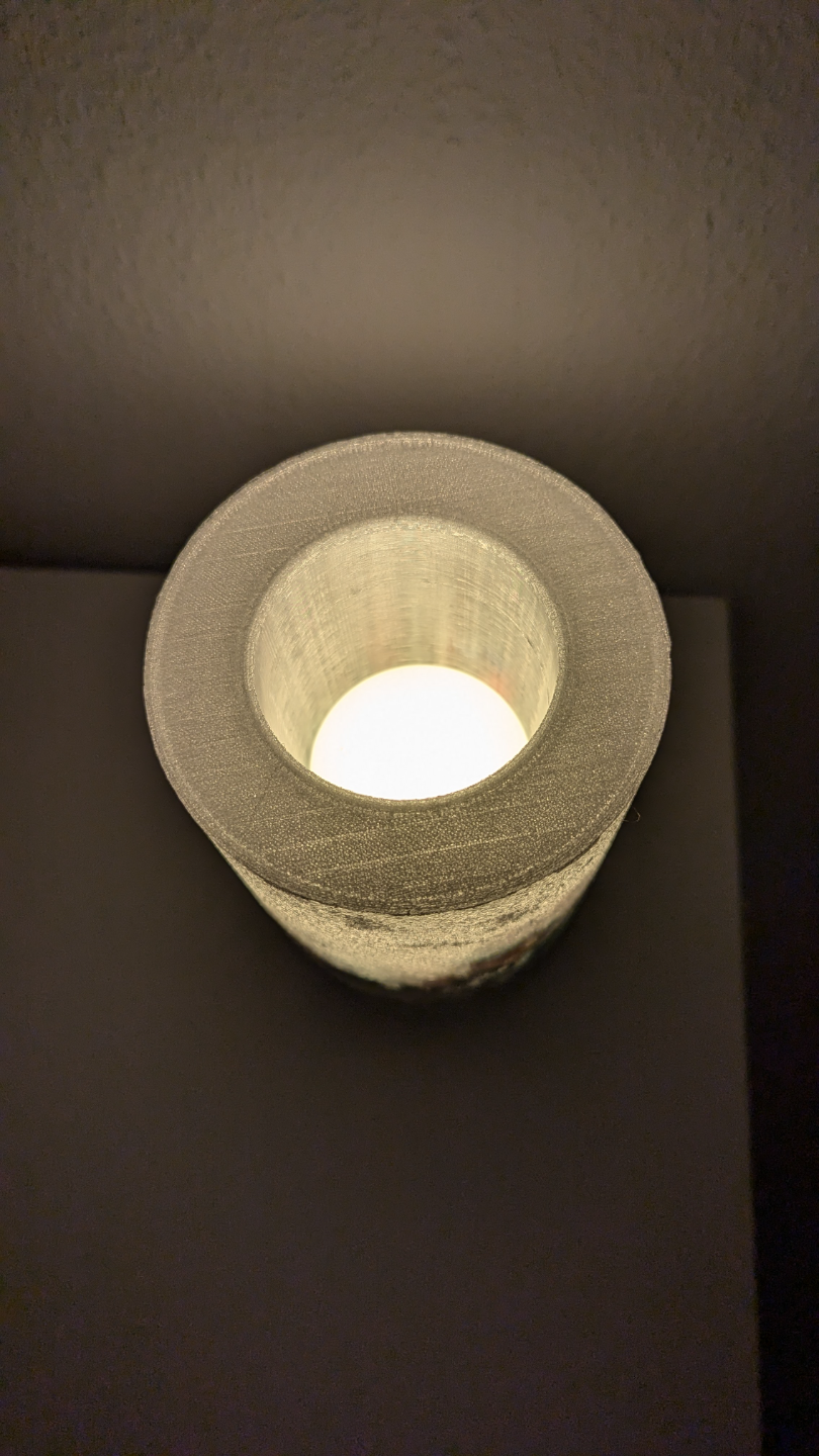 Filament Poop Lamp - Remix